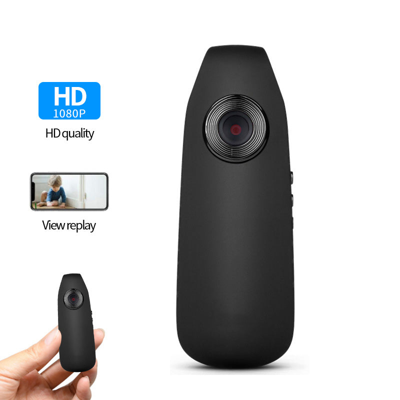 Compatible With ApplePortable Mini Video Camera One-click Recording - AELYOS