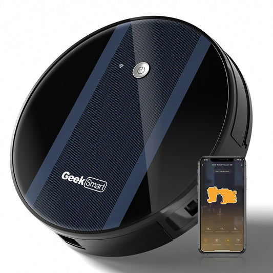 Geek Smart Robot Vacuum Cleaner - AELYOS