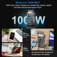 Camping Power Station 296Wh Power Bank 80000mAh Lithium Battery - AELYOS
