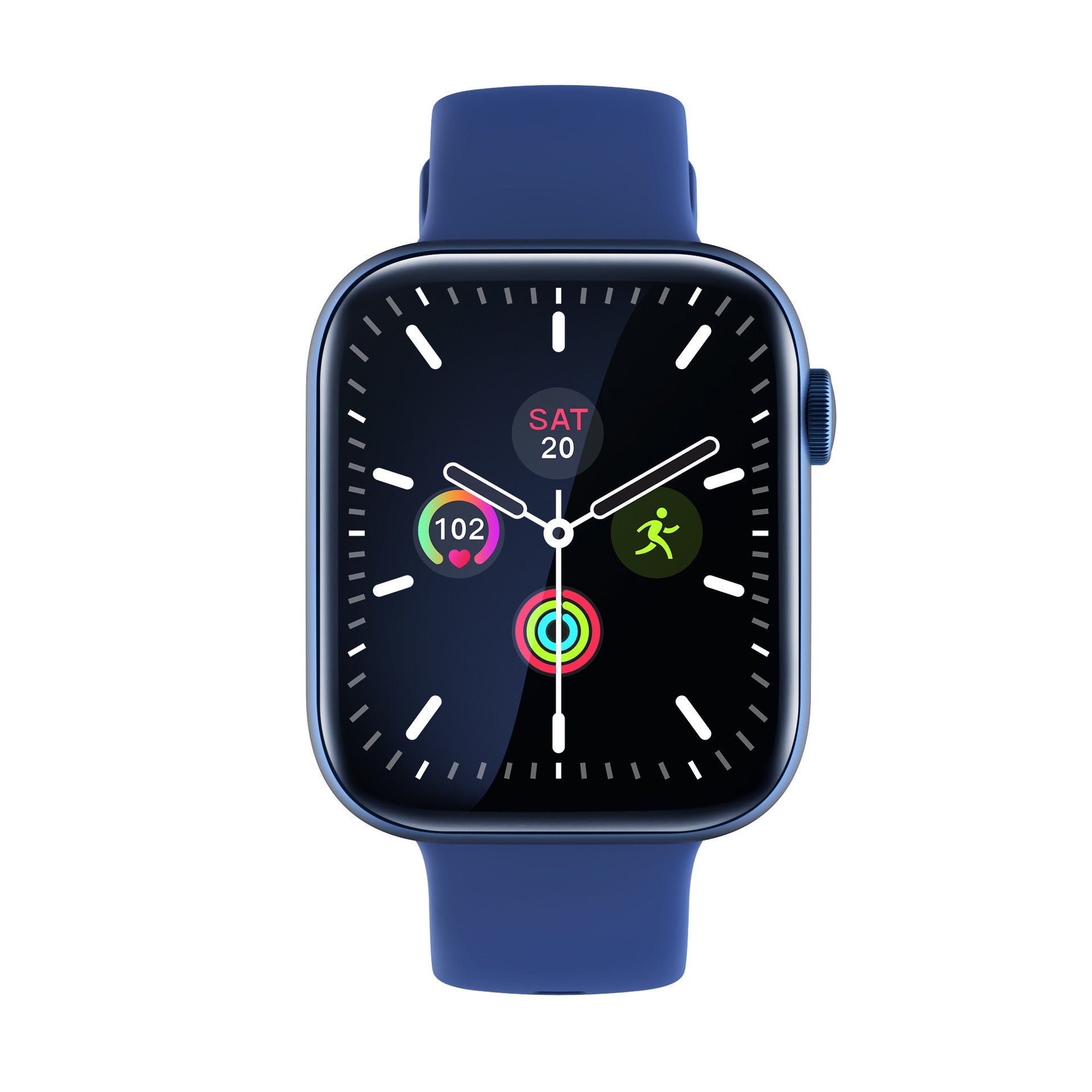 1.8 Inch Large Screen Health Monitoring Smart Watch - AELYOS