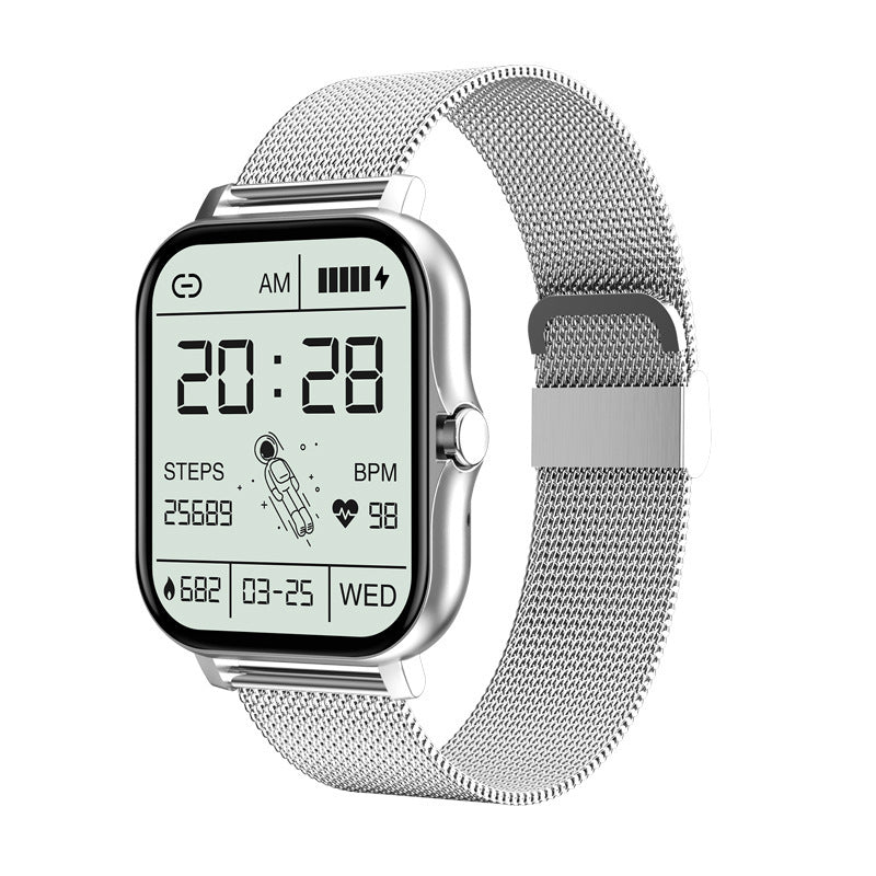Y13 Smart Watch Pedometer Heart Rate Monitoring Bluetooth-compatible Call - AELYOS