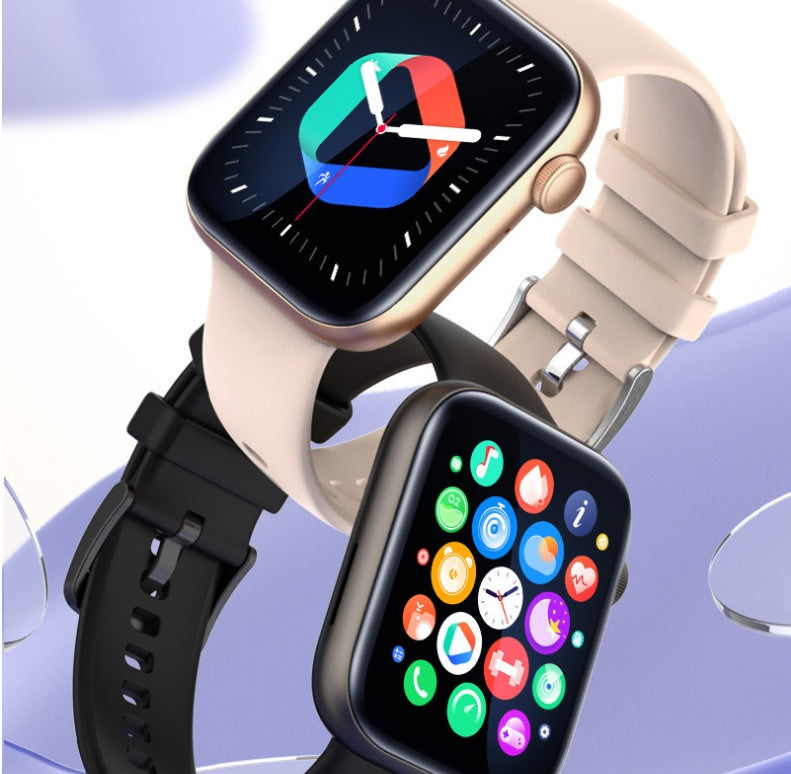 1.8 Inch Large Screen Health Monitoring Smart Watch - AELYOS