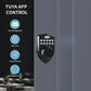 Tuya Smart Door Lock With App Control And Key - AELYOS