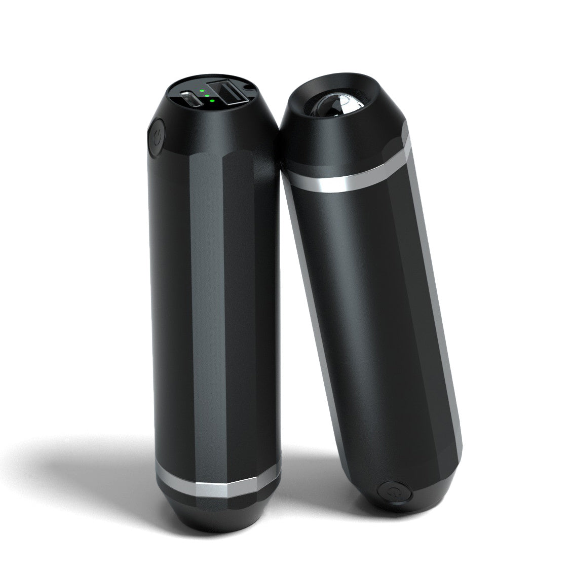 Portable Pocket Heater With Split Magnetic And Flashlight Hand Warmers - AELYOS
