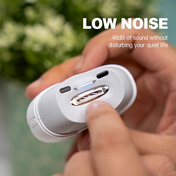 Multi-Functional Electric Nail Clipper, Dual-Speed Adjustment, Built-in Nail Clippings Collector - AELYOS