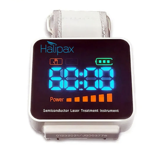 Health Equipment LLLT Non Invasive Prevent Arteriosclerosis Stroke Rehabilitation Smart Watch - AELYOS