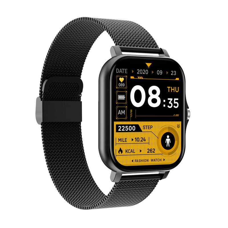 Y13 Smart Watch Pedometer Heart Rate Monitoring Bluetooth-compatible Call - AELYOS