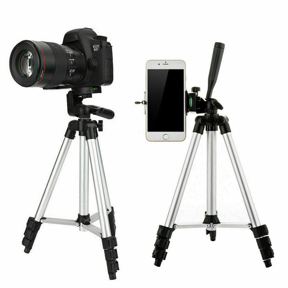 Professional Camera Tripod Stand Holder Mount For Cell Phone, Portable Tripod, Mobile Phone Live Stream Holder, Camera Tripod - AELYOS