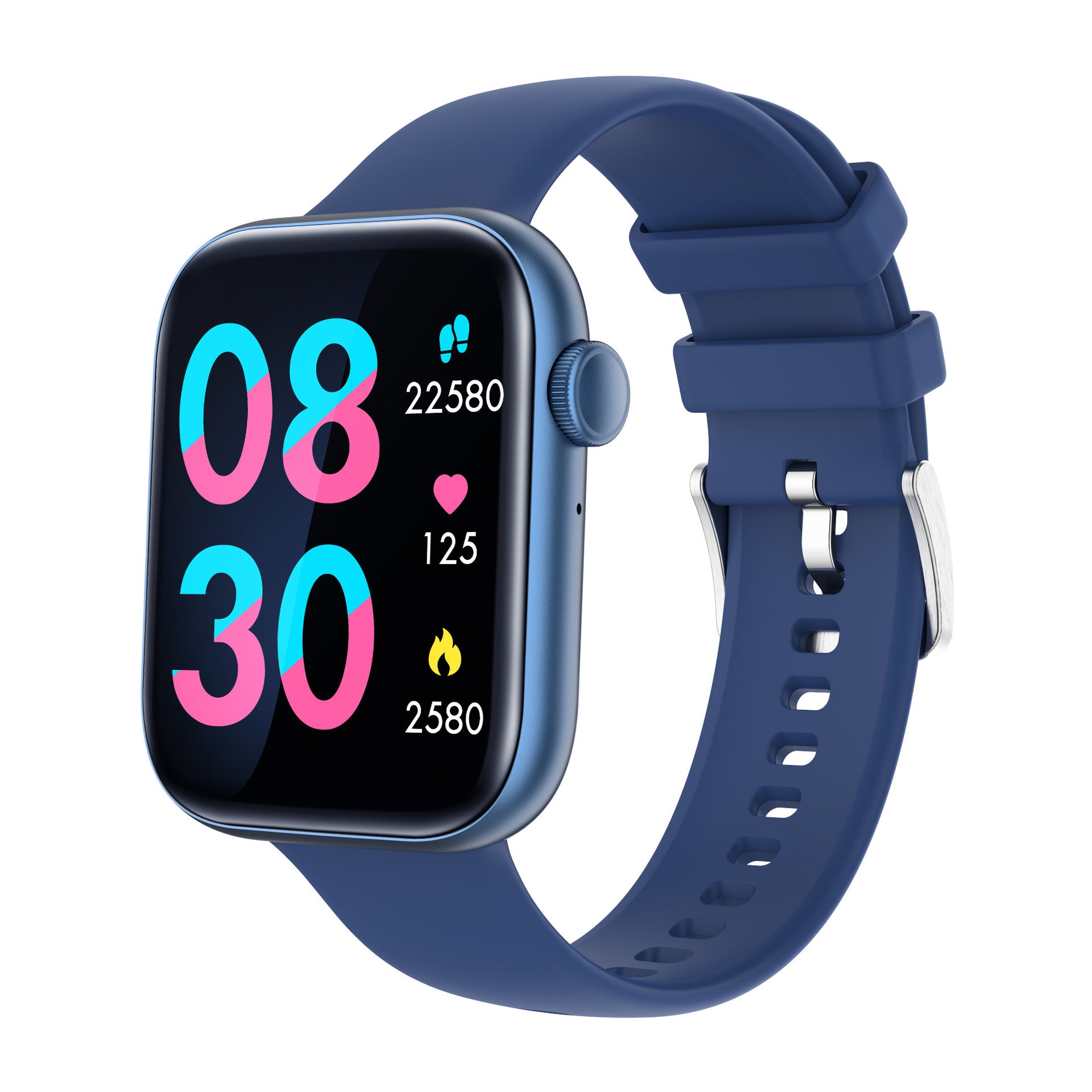1.8 Inch Large Screen Health Monitoring Smart Watch - AELYOS