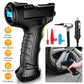 Portable Car Tire Inflator DC 12V Digital Car Air Compressor Electric Air Inflator With LED Light 150PSI - AELYOS