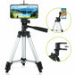 Professional Camera Tripod Stand Holder Mount For Cell Phone, Portable Tripod, Mobile Phone Live Stream Holder, Camera Tripod - AELYOS