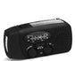Solar hand crank USB charging radio flashlight - AELYOS