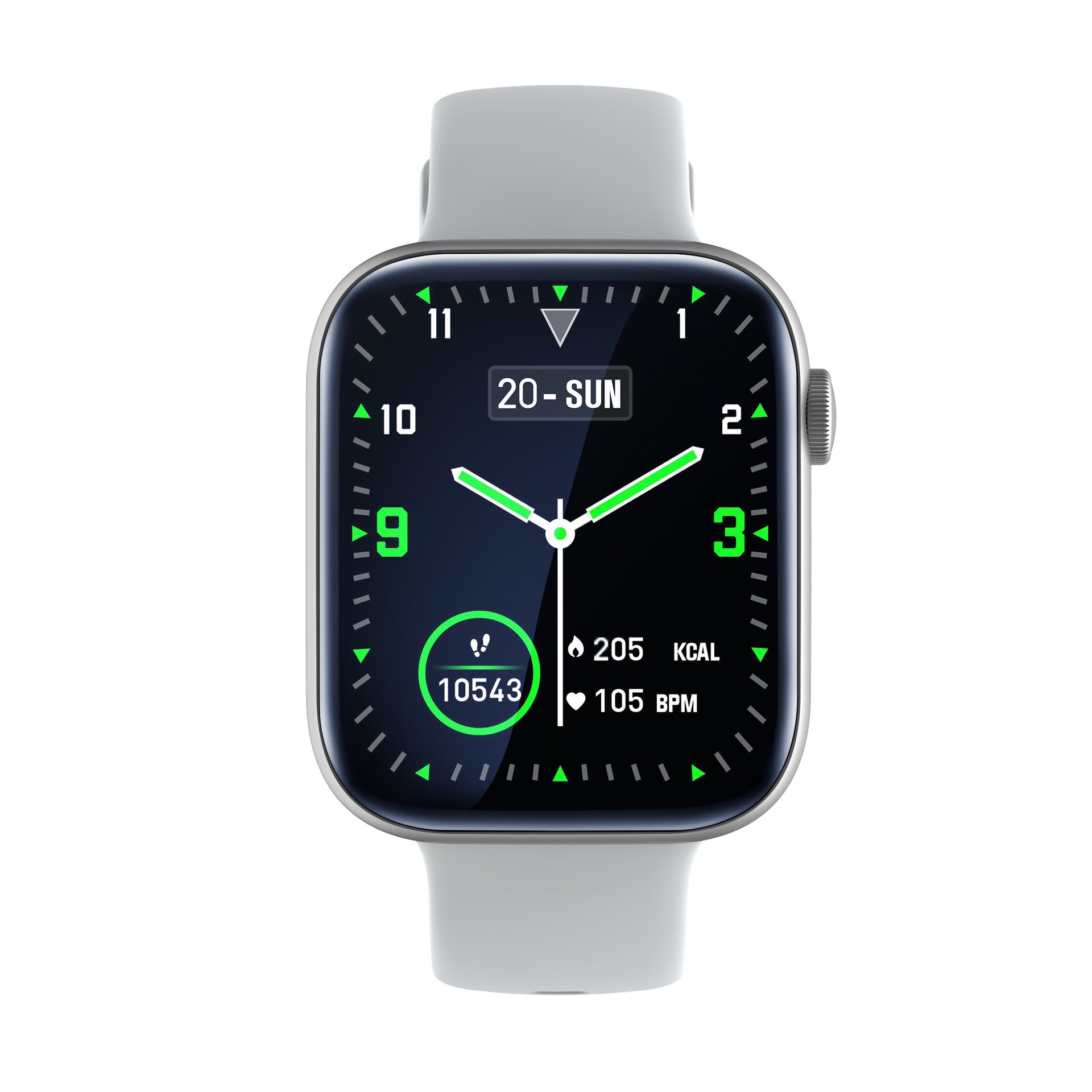 1.8 Inch Large Screen Health Monitoring Smart Watch - AELYOS