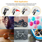 Portable Car Tire Inflator DC 12V Digital Car Air Compressor Electric Air Inflator With LED Light 150PSI - AELYOS