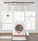 60L Automatic Cat Litter Box, Smart App Control, Deodorizing, Infrared Sensor - AELYOS