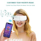 Smart Eye Protection Device Bluetooth Music Heat Massage Device - AELYOS