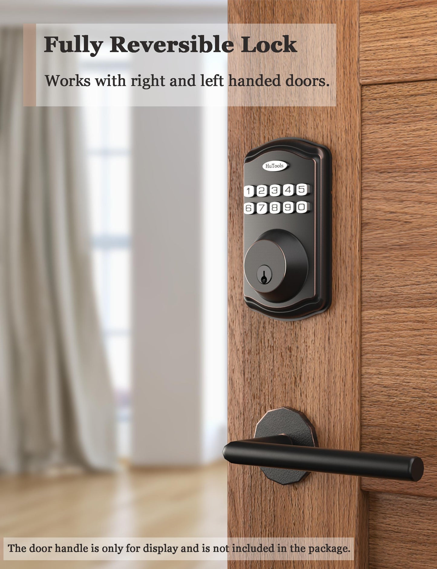 Upgrade Smart Lock Multi-password System - AELYOS