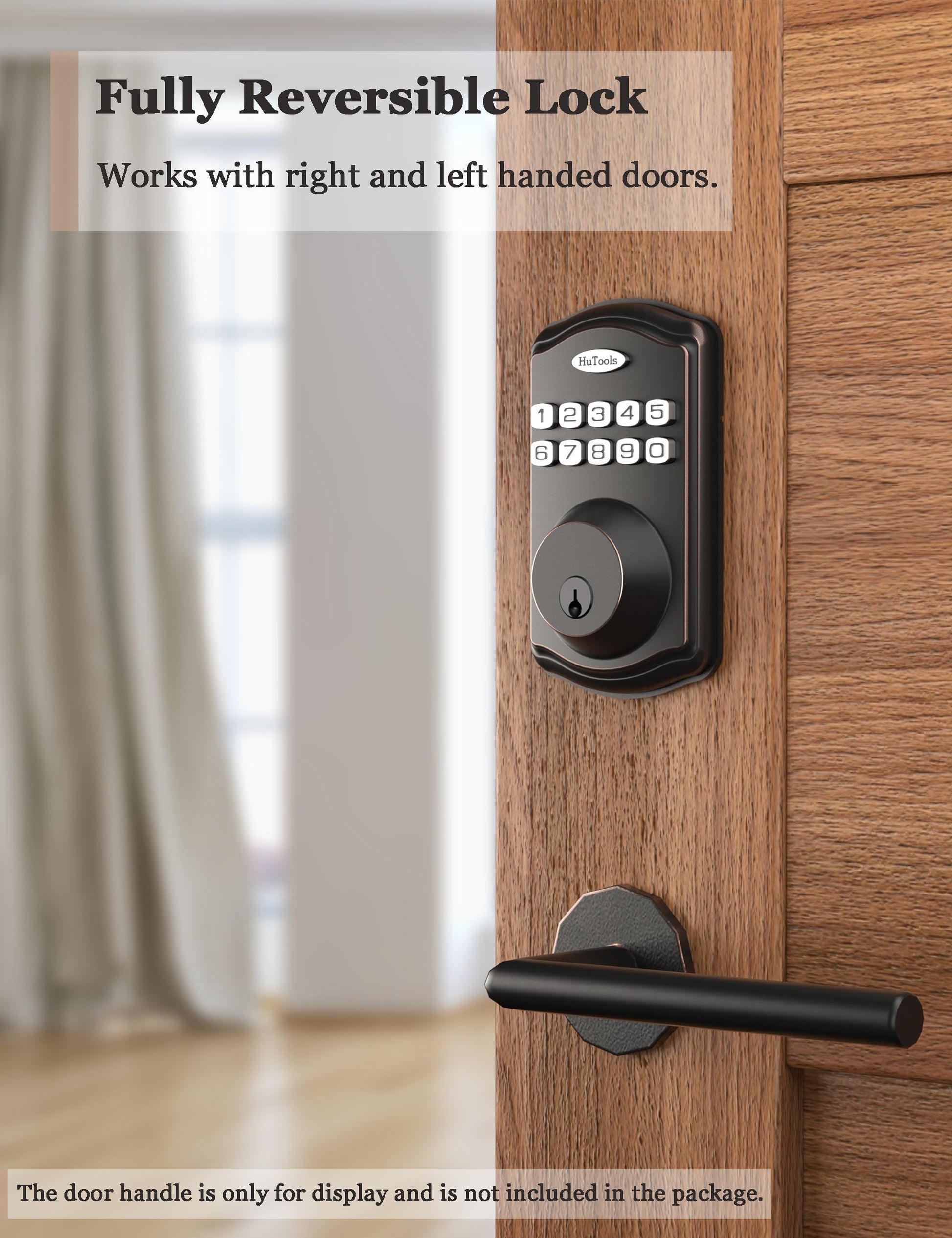 Upgrade Smart Lock Multi-password System - AELYOS