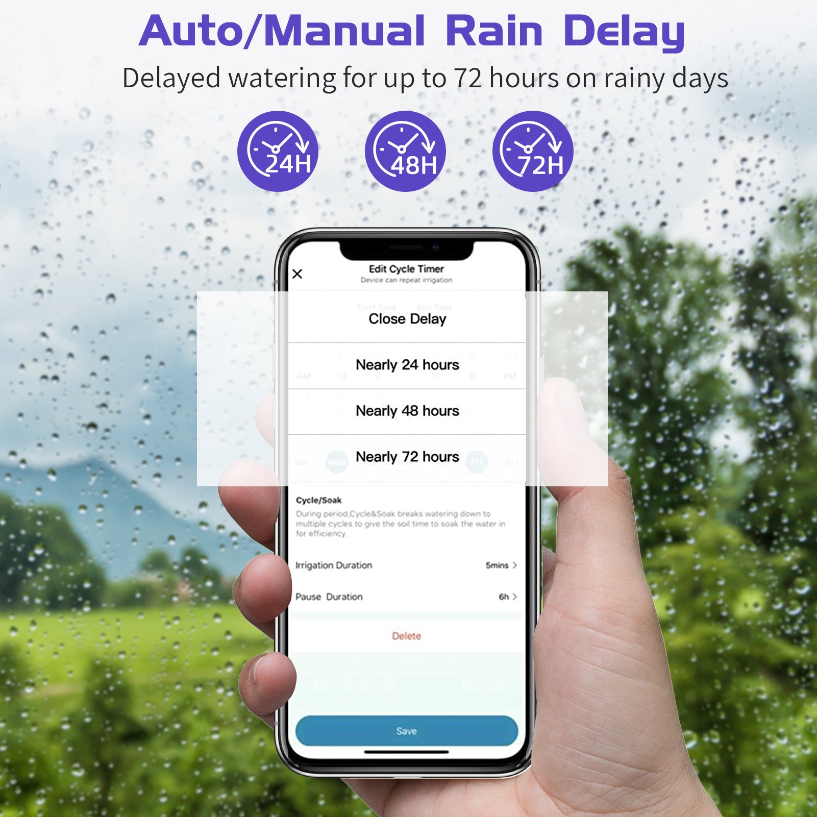 Smart Water Valve - AELYOS
