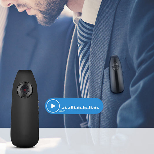 Compatible With ApplePortable Mini Video Camera One-click Recording - AELYOS