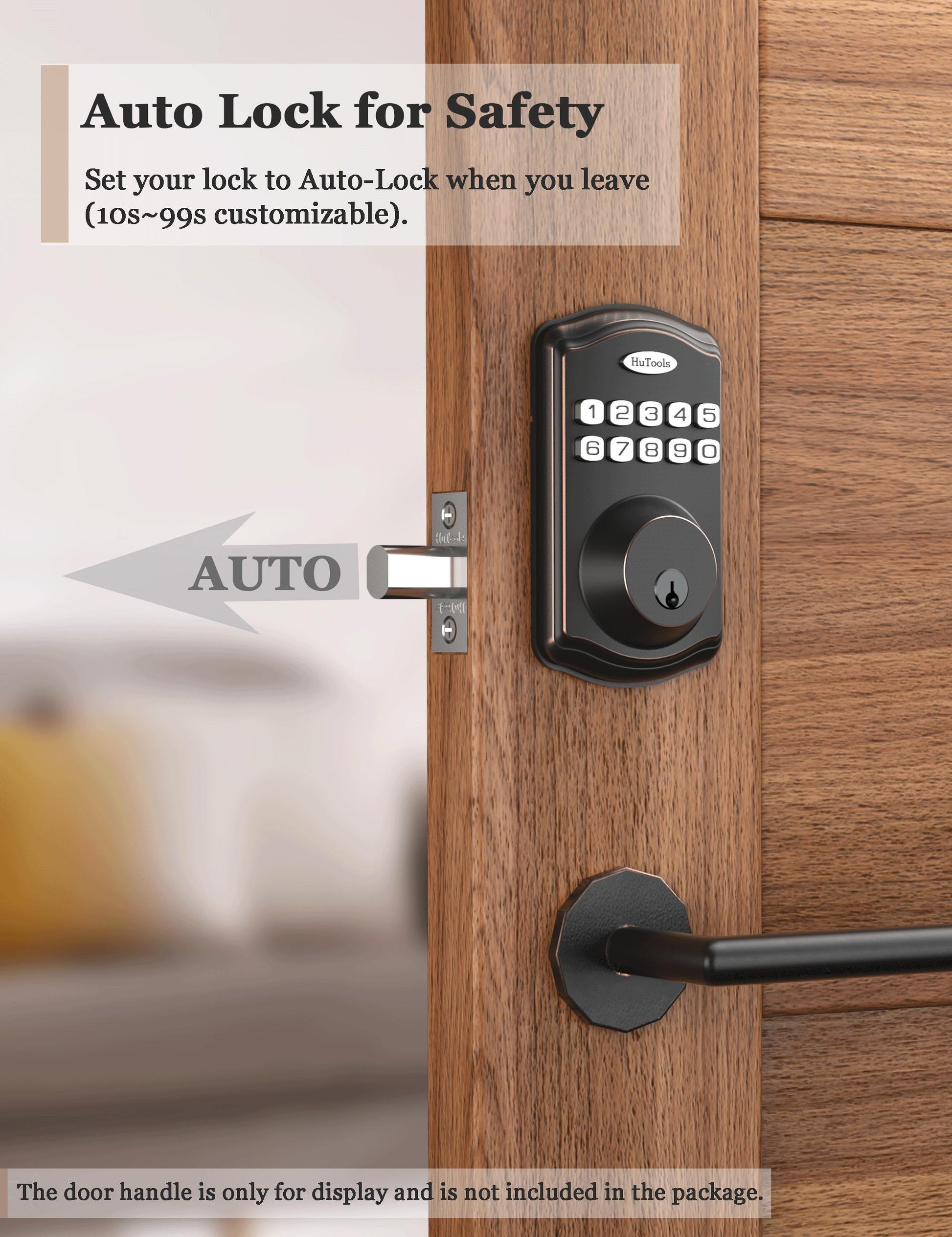 Upgrade Smart Lock Multi-password System - AELYOS