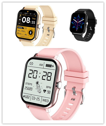 Y13 Smart Watch Pedometer Heart Rate Monitoring Bluetooth-compatible Call - AELYOS