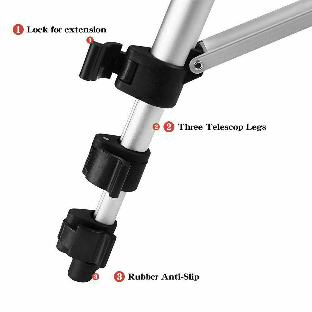 Professional Camera Tripod Stand Holder Mount For Cell Phone, Portable Tripod, Mobile Phone Live Stream Holder, Camera Tripod - AELYOS