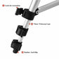 Professional Camera Tripod Stand Holder Mount For Cell Phone, Portable Tripod, Mobile Phone Live Stream Holder, Camera Tripod - AELYOS