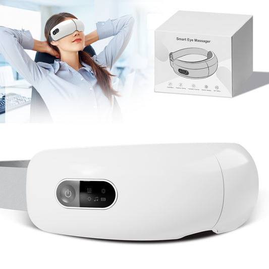 Smart Eye Protection Device Bluetooth Music Heat Massage Device - AELYOS