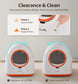 60L Automatic Cat Litter Box, Smart App Control, Deodorizing, Infrared Sensor - AELYOS