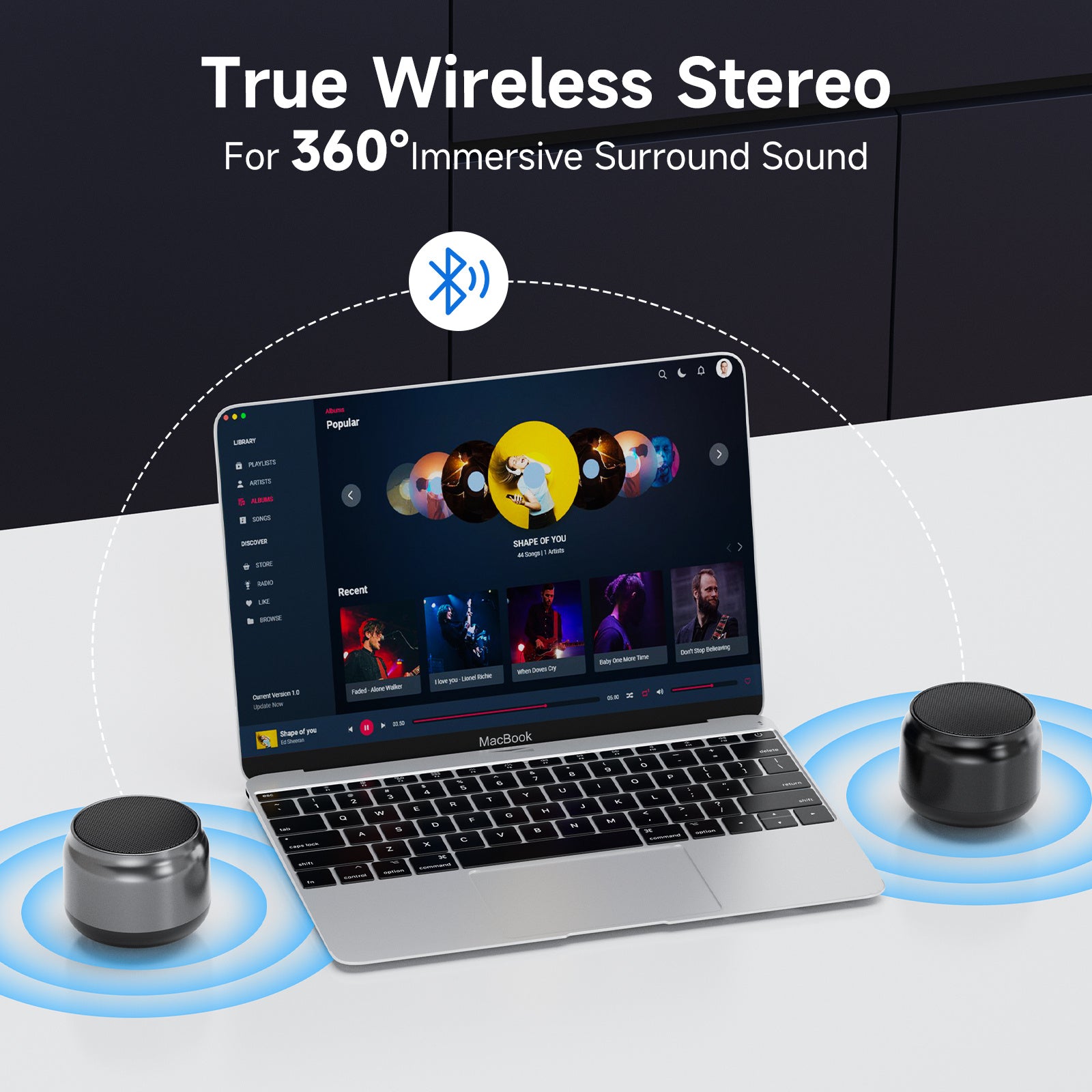 JYX L6 Portable Bluetooth Speaker & Powerful Sound And Deep Bass Party Speaker For Home & Outdoor And Travel - AELYOS