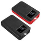 1Pc 1W MAh Portable Power Bank External Battery Pack Charger Dual USB Charge Interface With LCD Display Flashlight Type C Micro USB Lightning Input - AELYOS