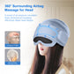 Smart Head Massager With Eye Relief & Heating Function - AELYOS
