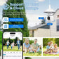 WESECUU 3MP 360 Bulb Cam - AELYOS