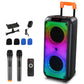 40W Multi Speaker, Light Rhythm Change, Bluetooth Remote Control, Plastic Rod Speaker - AELYOS