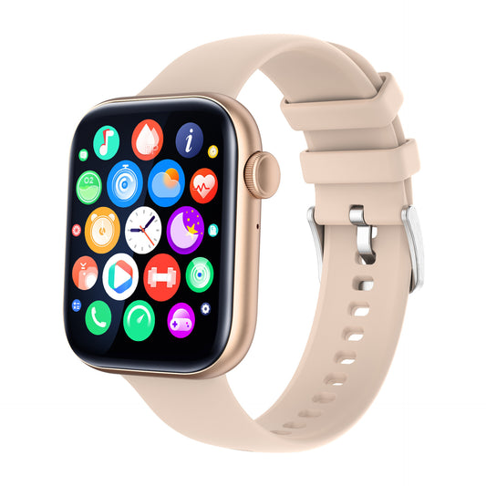 1.8 Inch Large Screen Health Monitoring Smart Watch - AELYOS