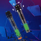 40W Multi Speaker, Light Rhythm Change, Bluetooth Remote Control, Plastic Rod Speaker - AELYOS