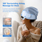 Smart Head Massager With Eye Relief & Heating Function - AELYOS