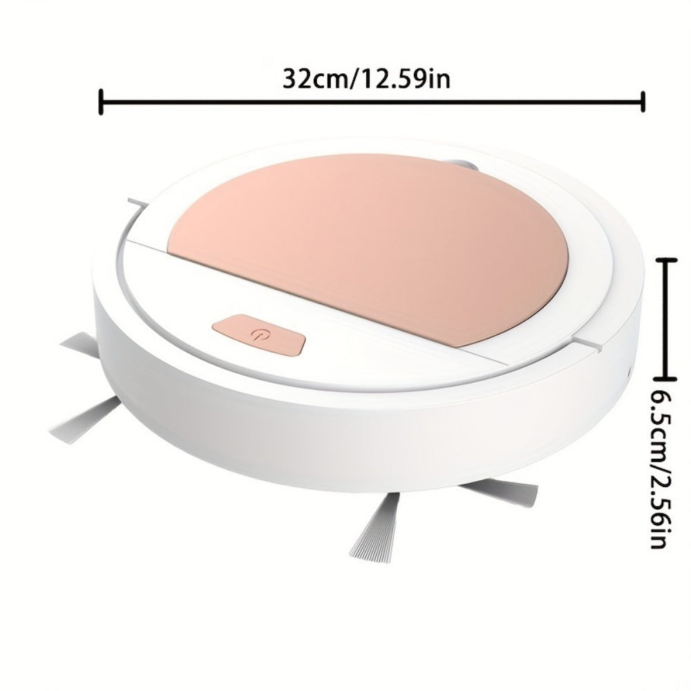Intelligent Sweeping Robot Suction Drag Integrated, Rotating Sweeping Clean No Dead Angle - AELYOS