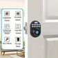 Tuya Intelligent Fingerprint Door Lock With Application Control And Key - AELYOS