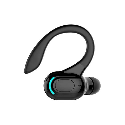 New Bluetooth 5.1 Headset Wireless Earphones Stereo Headphones Ear Hook - AELYOS