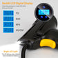 Portable Car Tire Inflator DC 12V Digital Car Air Compressor Electric Air Inflator With LED Light 150PSI - AELYOS