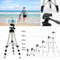 Professional Camera Tripod Stand Holder Mount For Cell Phone, Portable Tripod, Mobile Phone Live Stream Holder, Camera Tripod - AELYOS