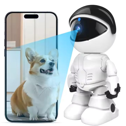 WESECUU Smart Robot WiFi IP Camera 1080P HD Baby Monitor & Home Security - AELYOS