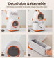 60L Automatic Cat Litter Box, Smart App Control, Deodorizing, Infrared Sensor - AELYOS