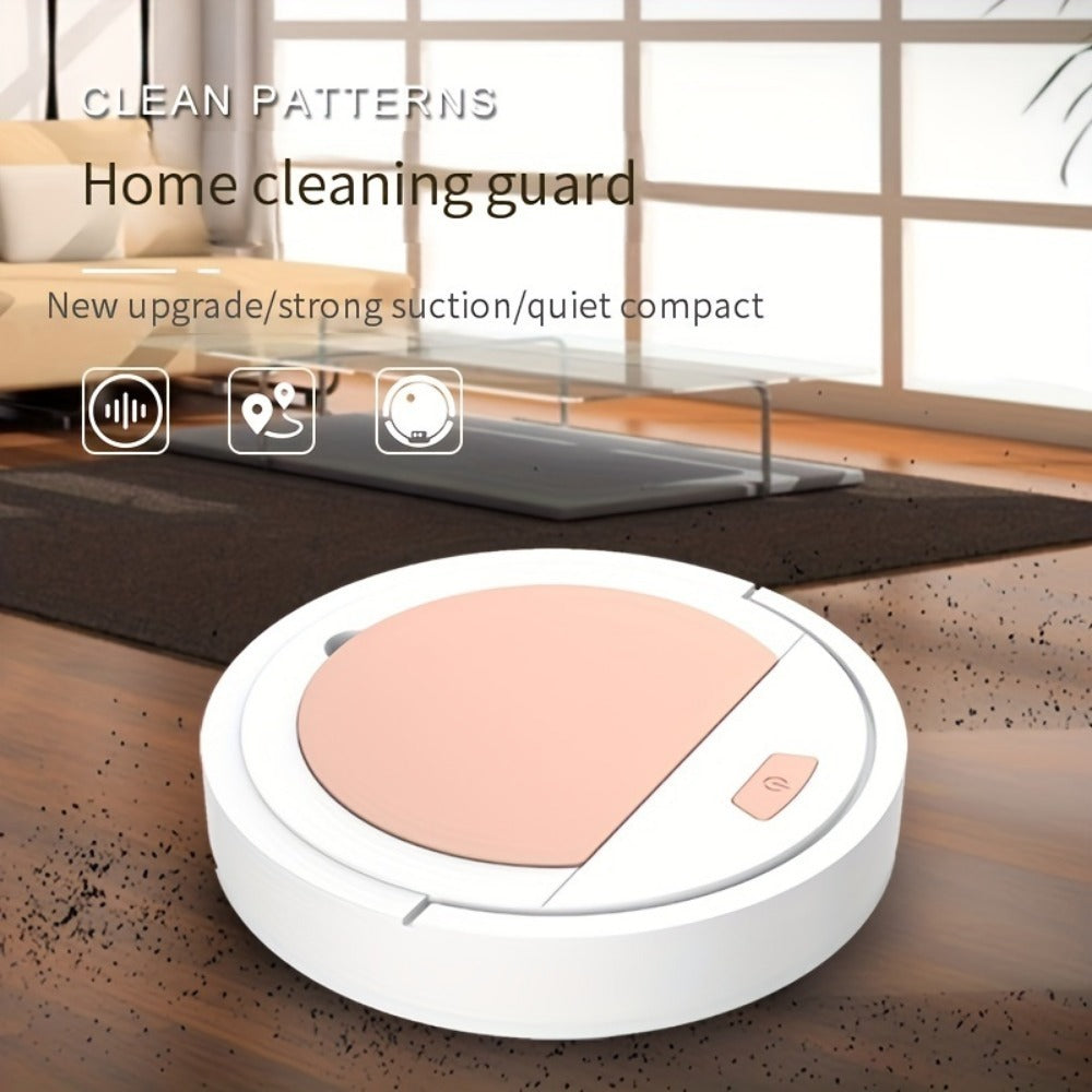 Intelligent Sweeping Robot Suction Drag Integrated, Rotating Sweeping Clean No Dead Angle - AELYOS