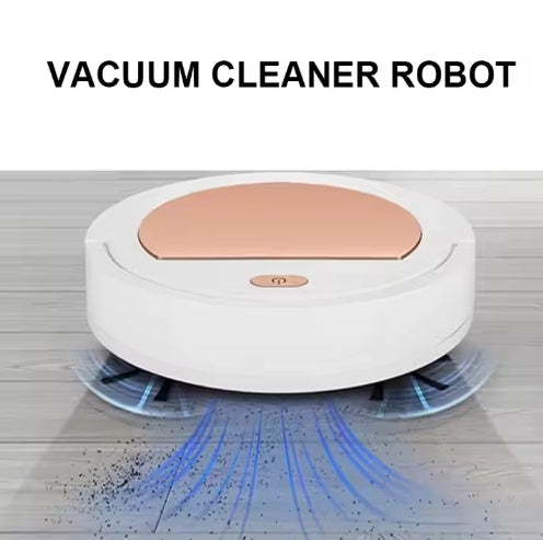 Intelligent Sweeping Robot Suction Drag Integrated, Rotating Sweeping Clean No Dead Angle - AELYOS