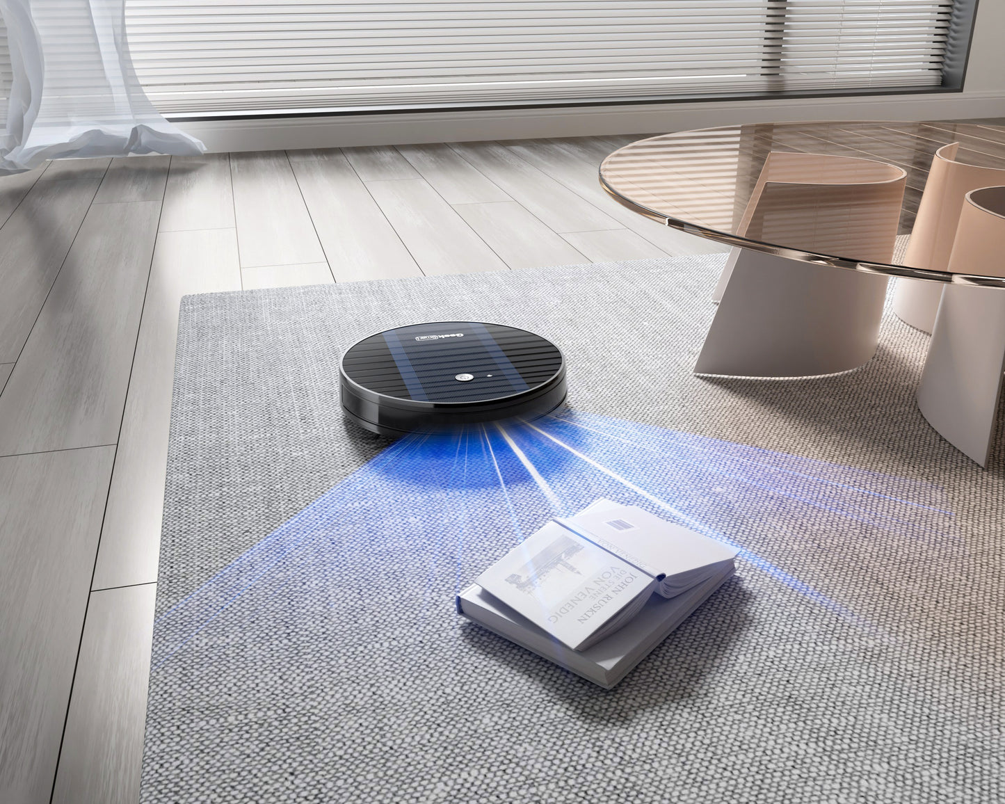 Geek Smart Robot Vacuum Cleaner - AELYOS