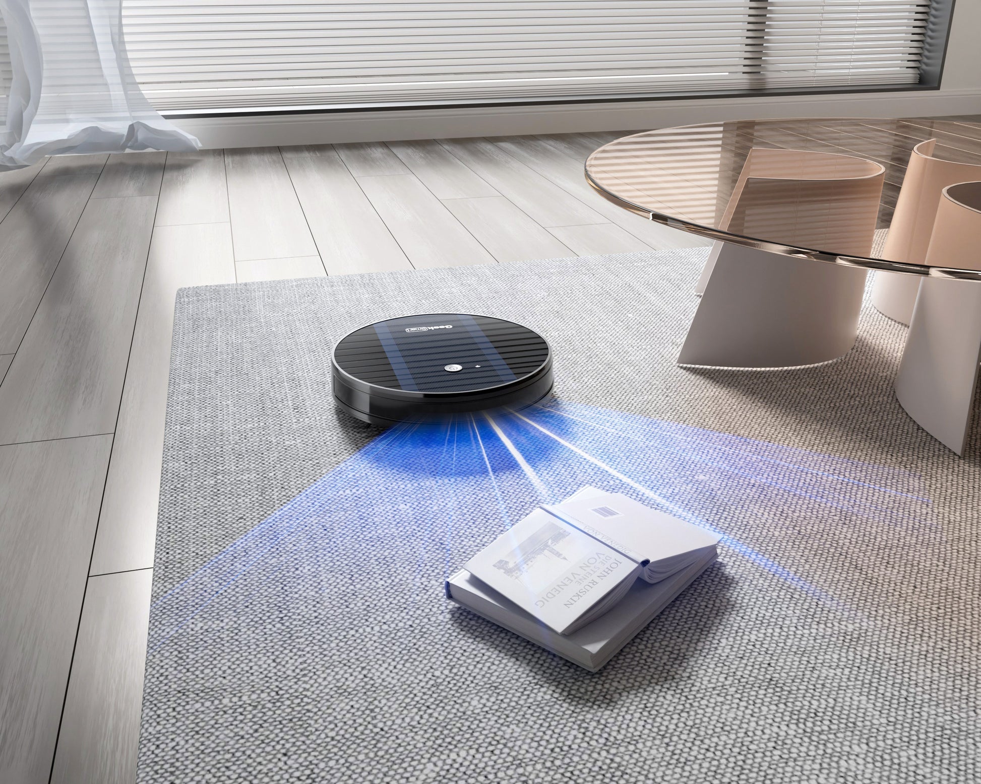 Geek Smart Robot Vacuum Cleaner - AELYOS