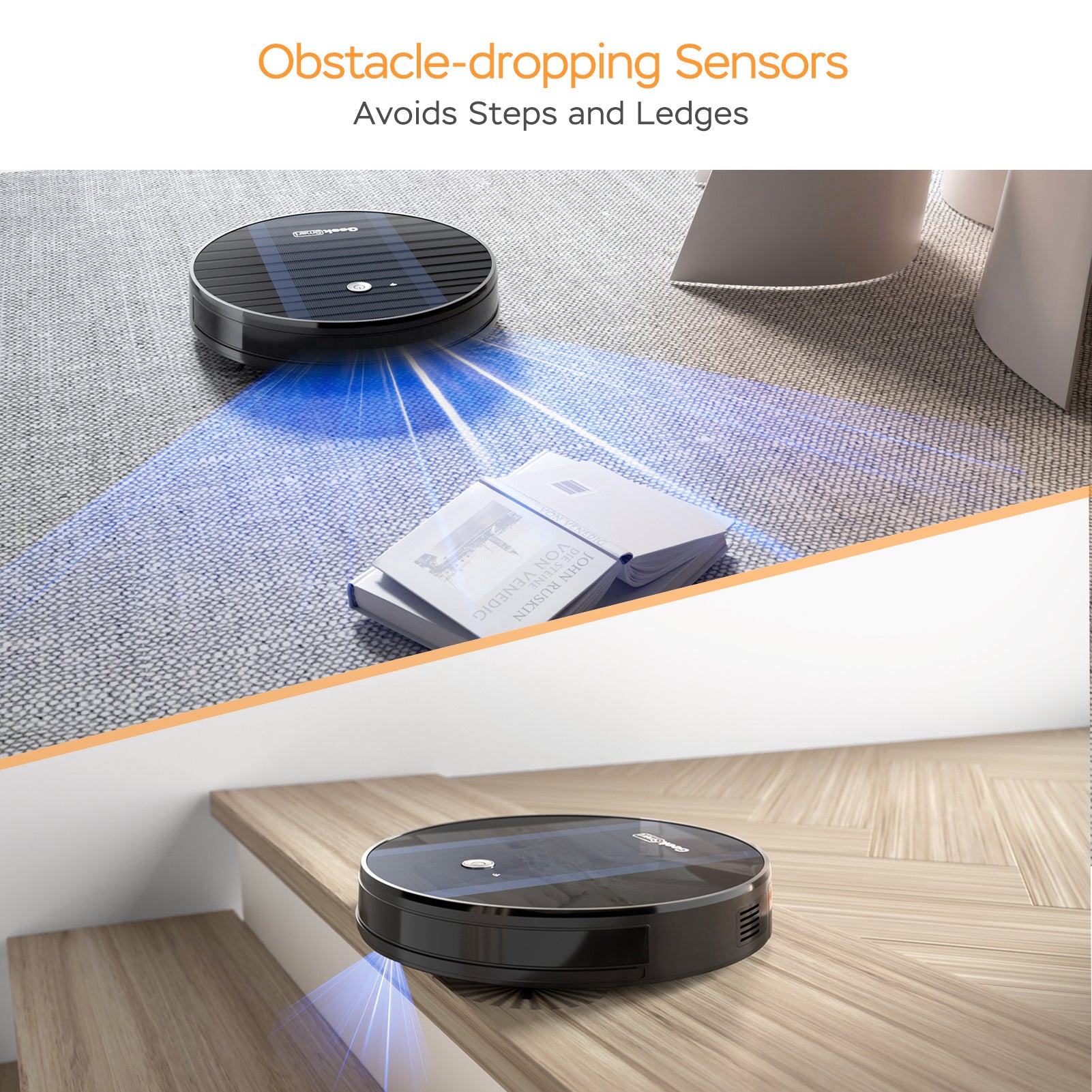 Geek Smart Robot Vacuum Cleaner - AELYOS